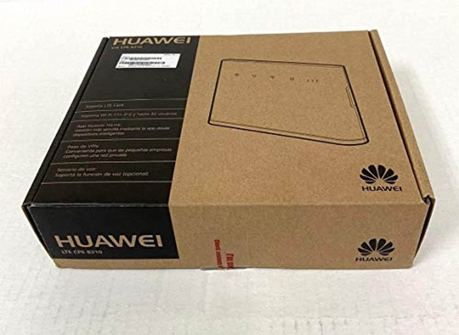 Huawei B310s-518 Unlocked 4G LTE CPE 150 Mbps Mobile Wi-Fi Router (4G LTE in USA Latin  and  Caribbean Bands) + Rj45 Up to 32 Users (B310s-518)