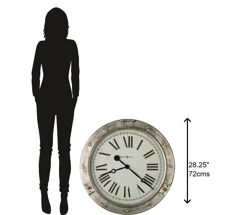 Howard Miller 625719 Howard Miller Chesney Wall Clock 625719