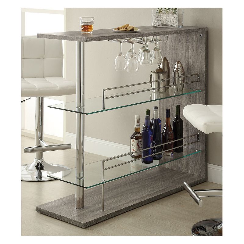 Private Reserves Bar Unit Weathered Gray