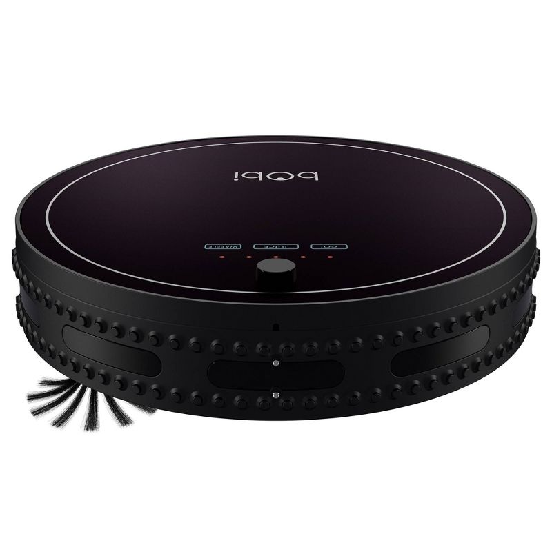 bObsweep bObi Classic Robot Vacuum and Mop - Black