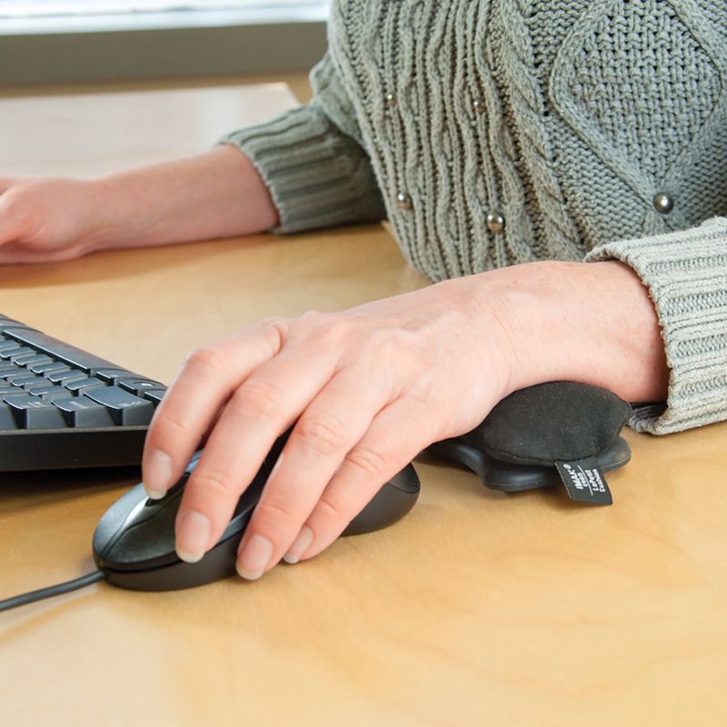 Brownmed IMAK Ergo Glider with Mouse Cushion - Black