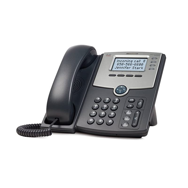 Office Provisioned Cisco Spa 504G 4-Line IP Phone