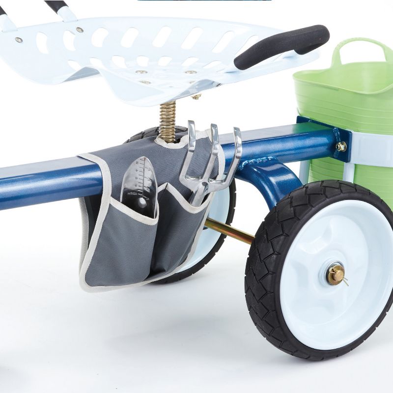 Gorilla Carts Steel Utility Garden Cart with Removable Sides Capacity