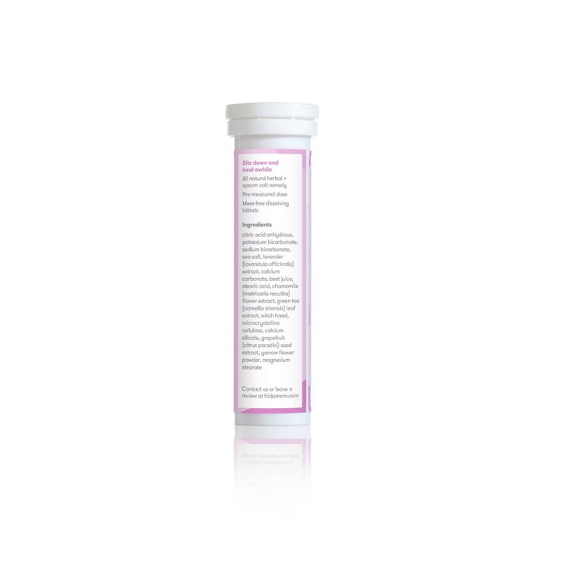 Frida Mom All-Natural Herbal + Epsom Salt Sitz Bath Tablets