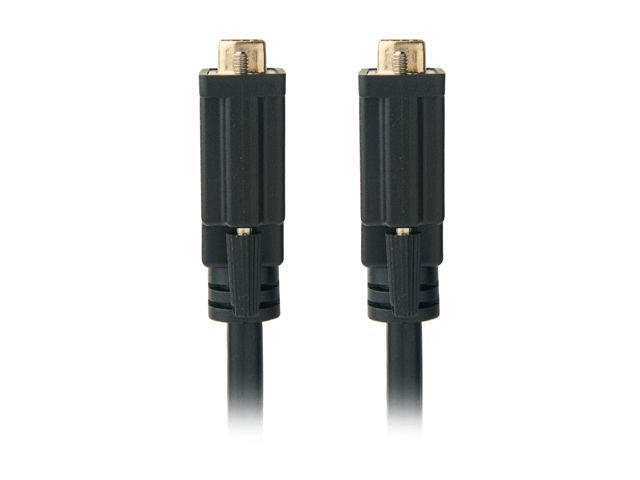 DAT 7321D Black Male to Male One DVI-D to DVI-D Single Link Cable