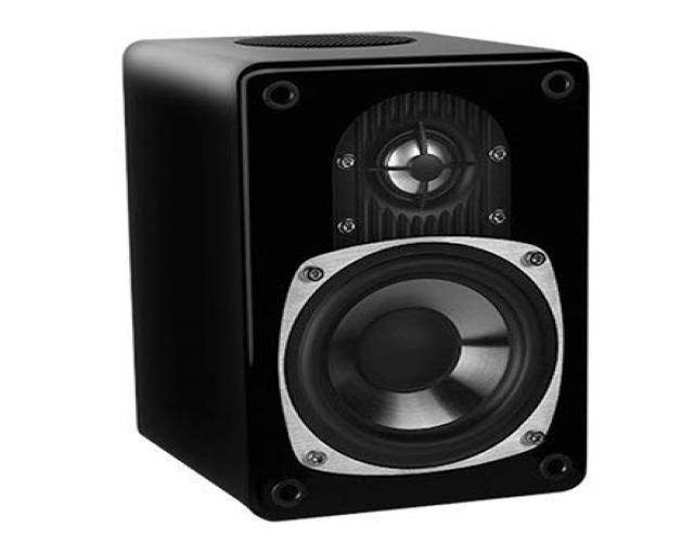 saga luxury edition the pawns twoway bookshelf speaker w/4 woofer gloss black | each