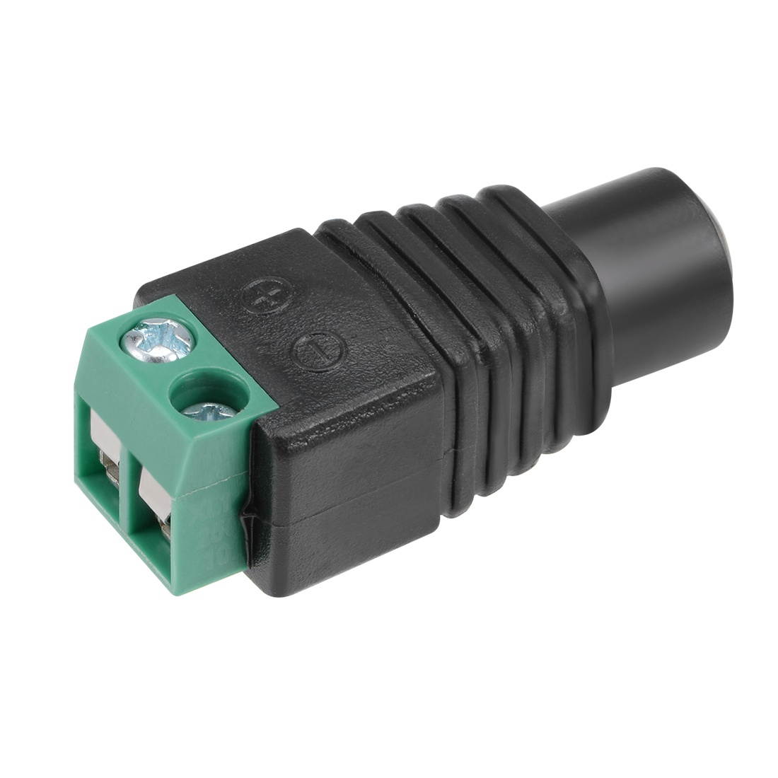 Female 5.5x2.1mm DC Power Jack Adapter Connector for CCTV Security Camera