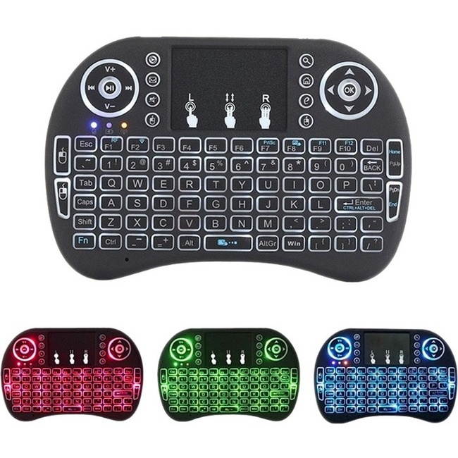 PREMIERTEK I8-BL MINI WRLS KEYBOARD TOUCHPAD