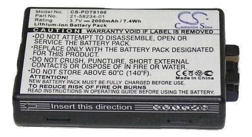 Barcode Scanner Battery Fits Symbol PDT8100,PDT8133,PDT8137 FAST