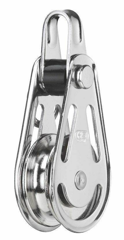 Mastrant APUS06P Pulley HD for Wires, Stainless, for up to 6mm