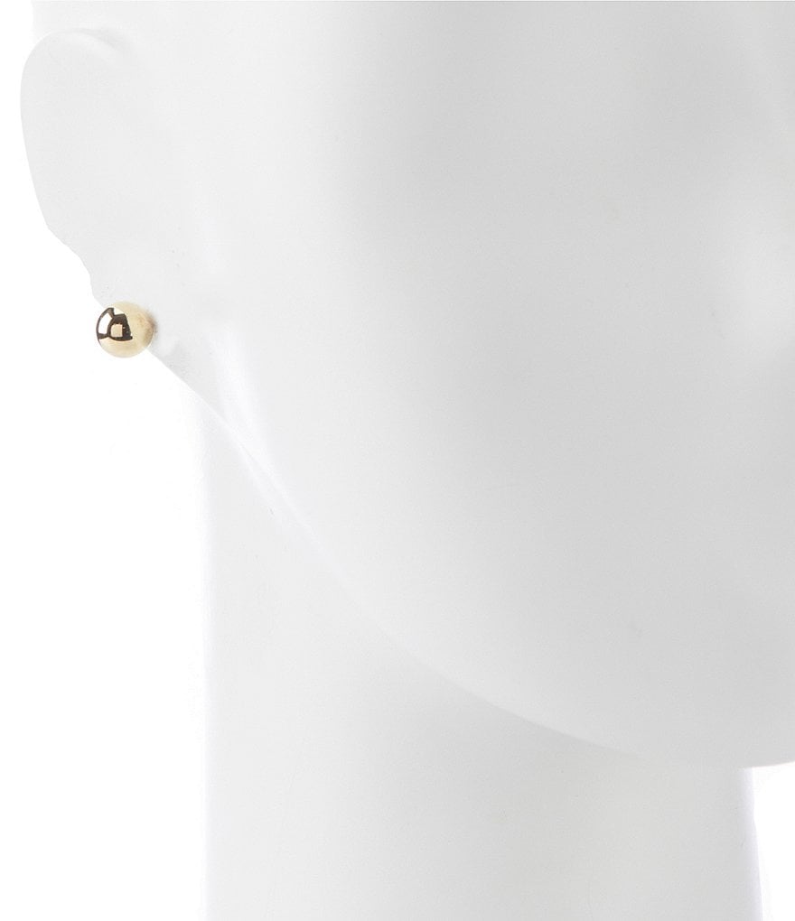 Lauren Ralph Lauren Gold Metal Stud Earrings