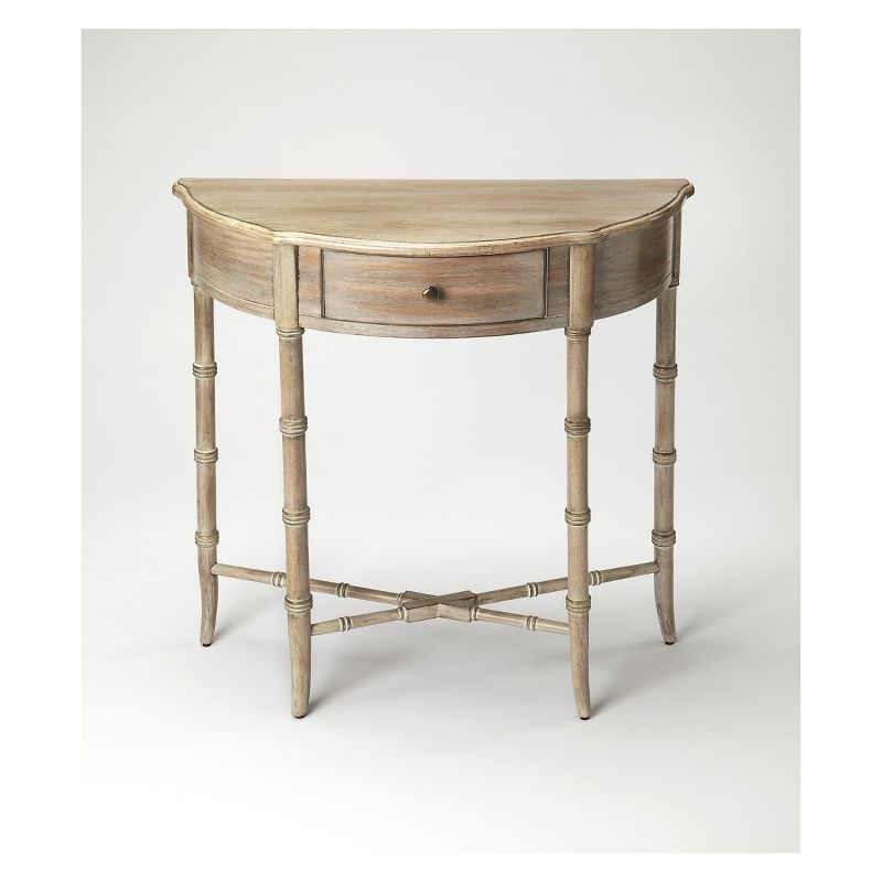 Butler Specialty Skilling Demilune Console Table Driftwood
