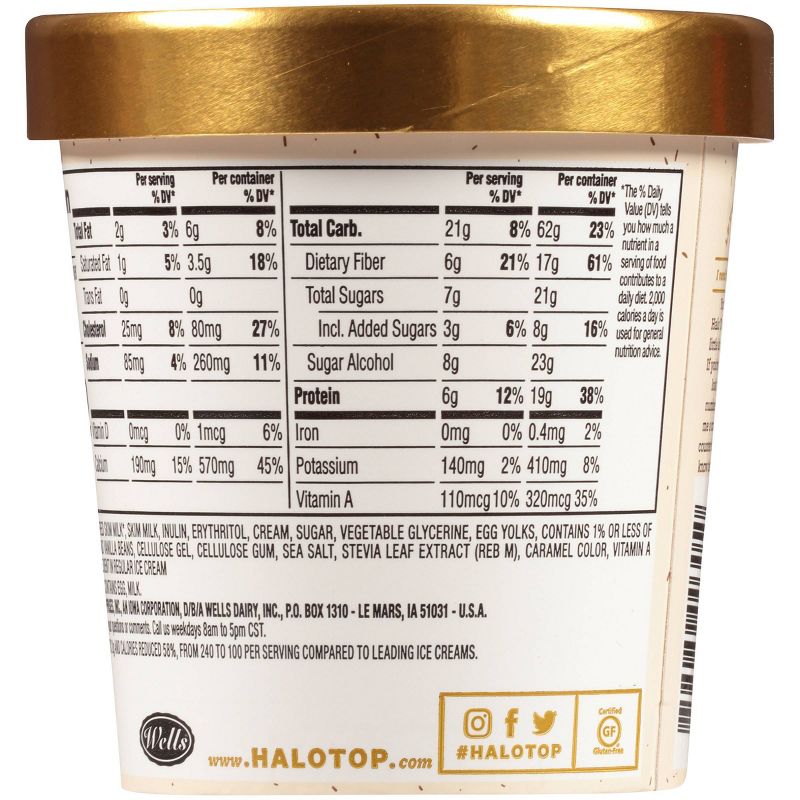 Kemps  Frozen Yogurt Twisted Dough Smooth & Creamy - 48oz