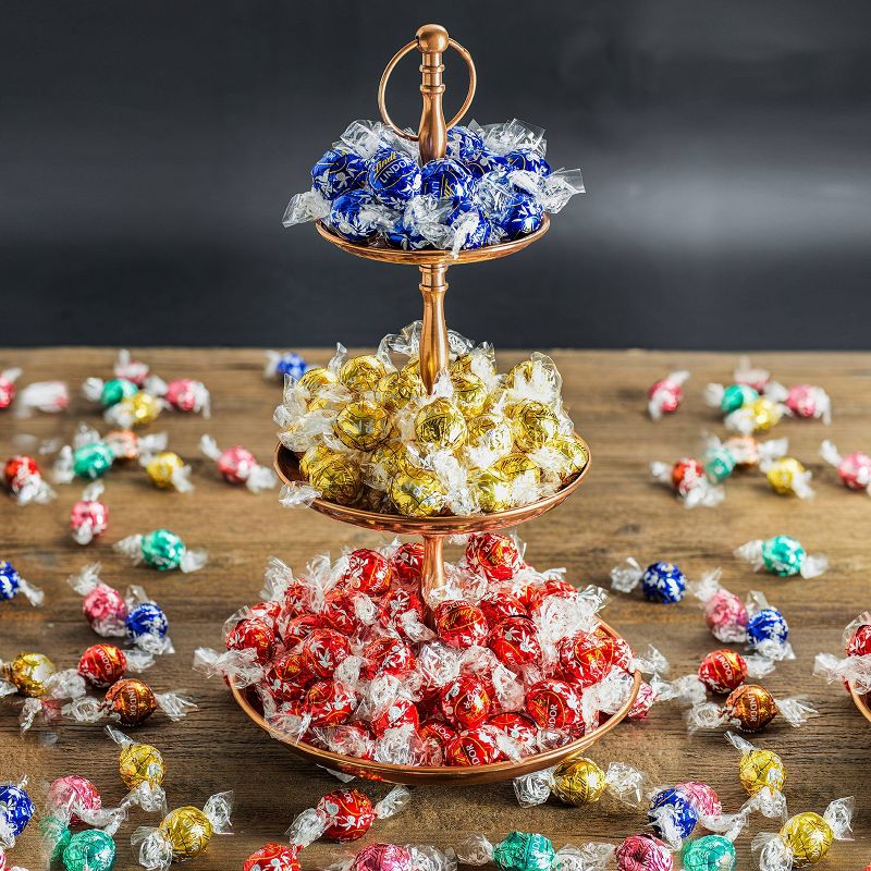 Lindt Lindor Double Chocolate Truffles - 6oz