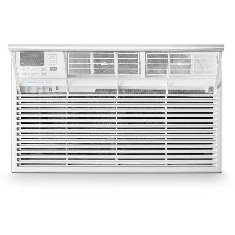 Emerson Quiet Kool 230V 14,000 BTU SMART Through the Wall Air Conditioner EATE14RSD2T with 10,600 BTU Supplemental Heating