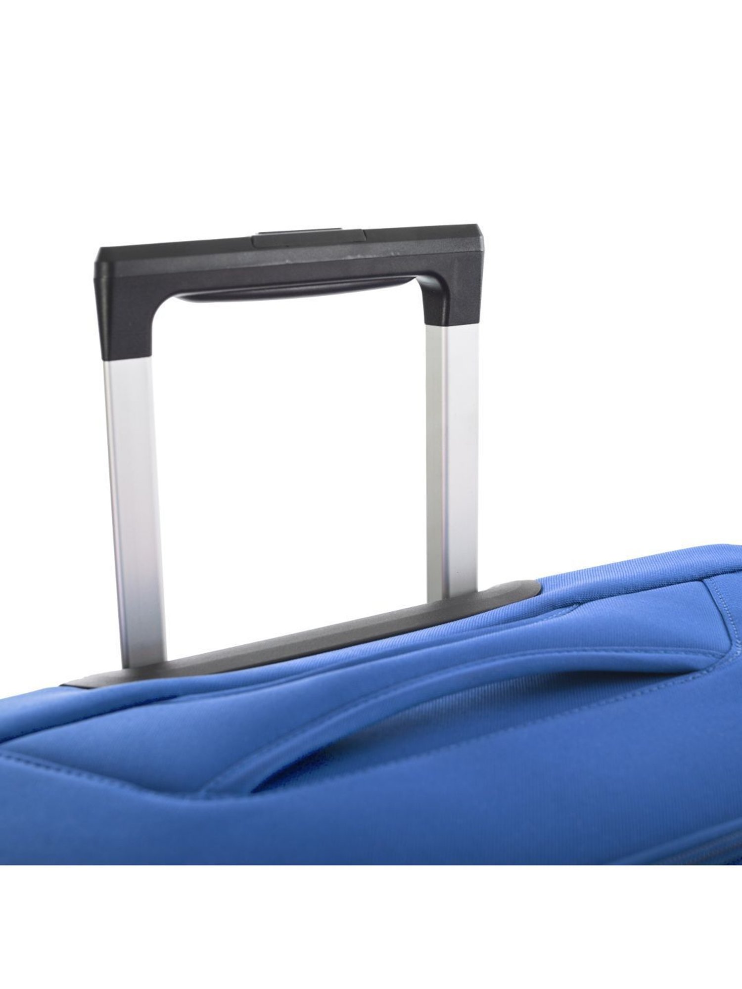 HEYS Xero G Blue Solid Soft Cabin Trolley Bag -21 cm