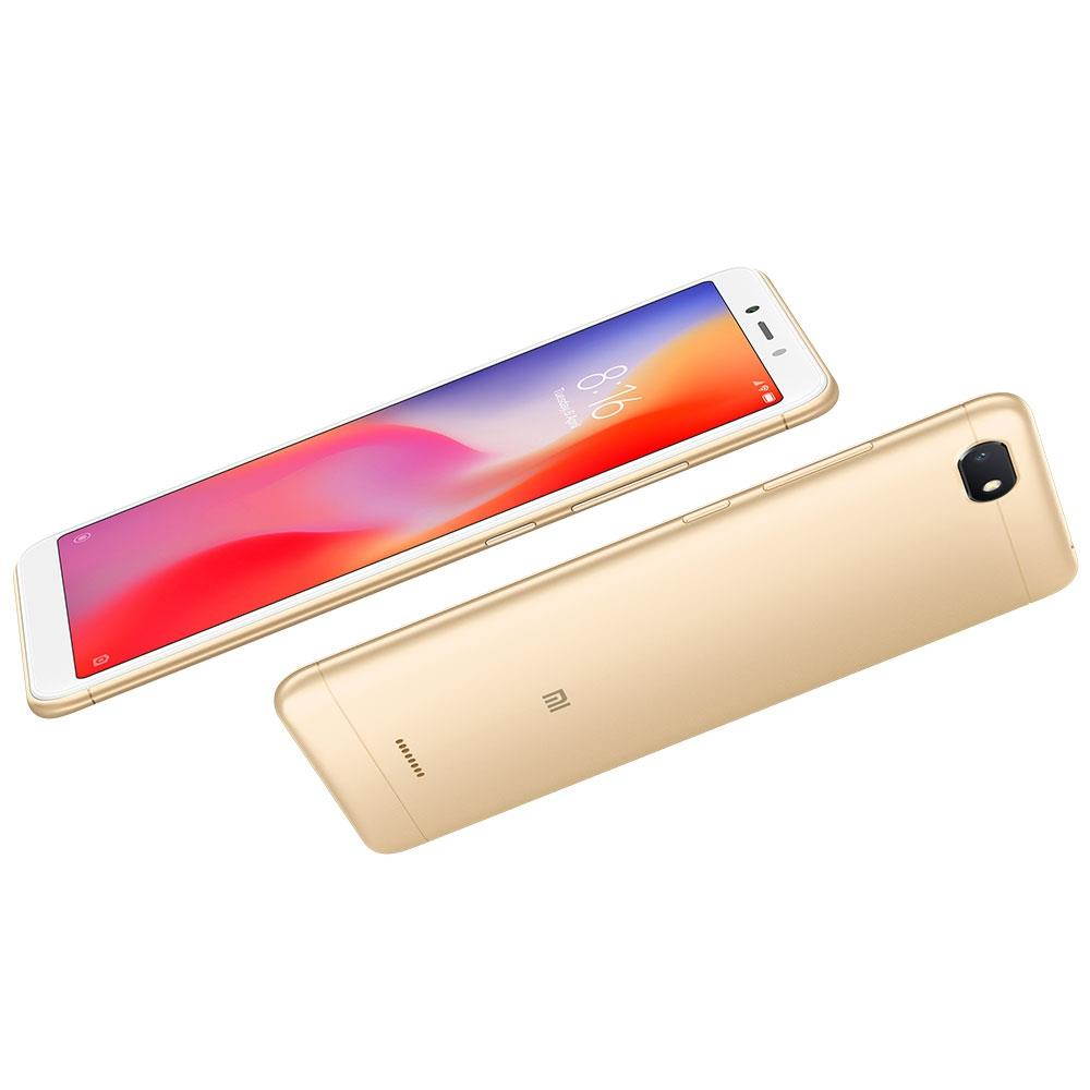 Xiaomi Redmi 6A 4G Smartphone Android 8.1 Helio A22 Quad Core 2GB RAM 16GB ROM