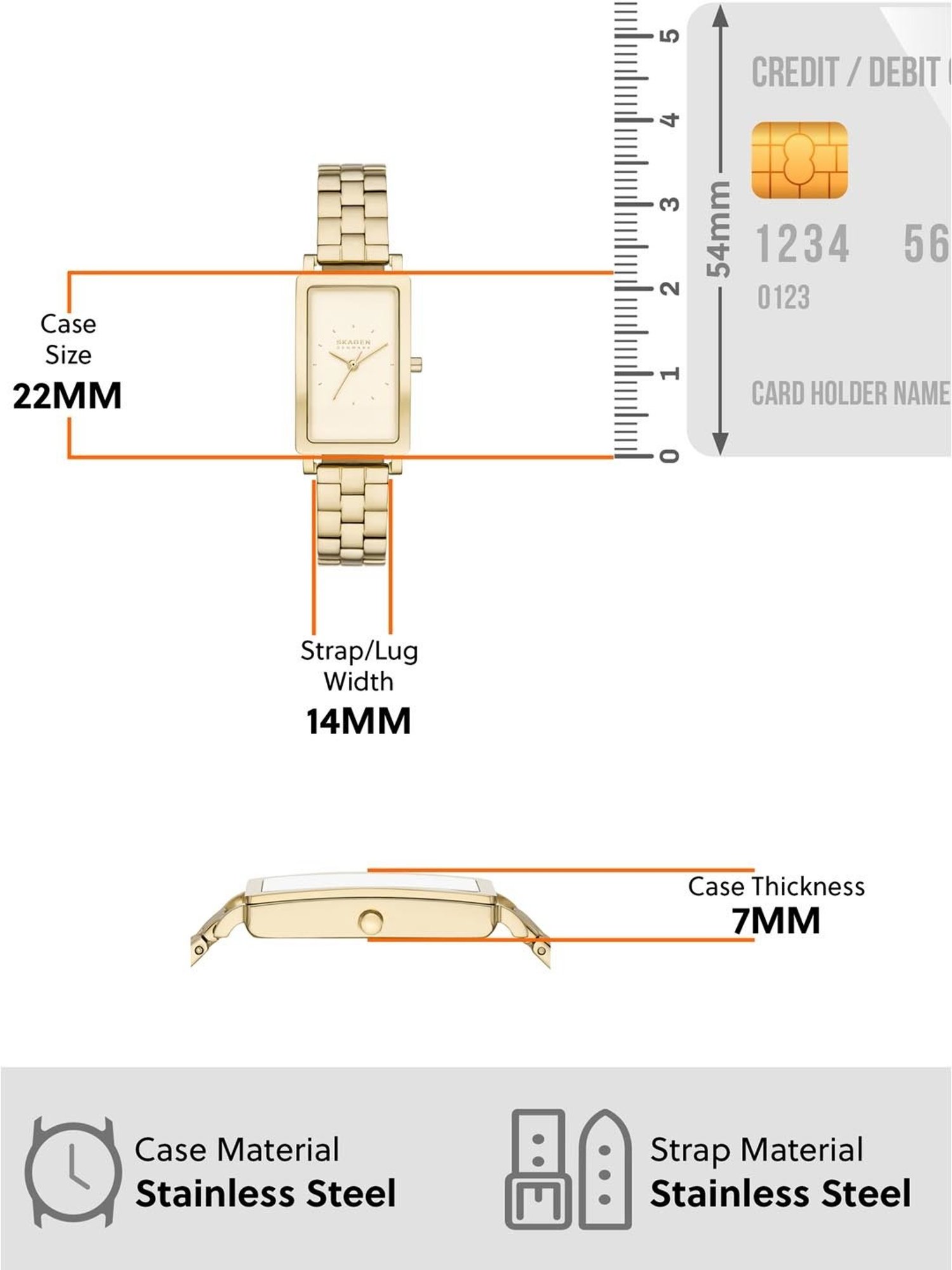 Skagen SKW3098 Hagen Analog Watch for Women