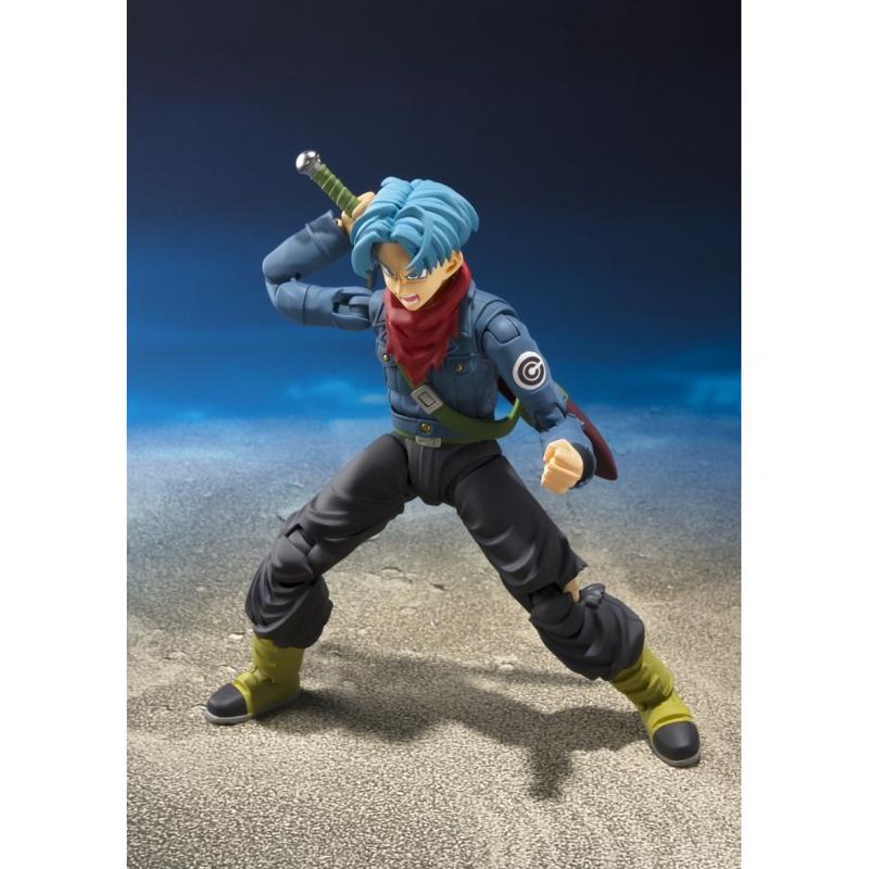 S.H. Figuarts - Dragon Ball Super Future Trunks Action figures