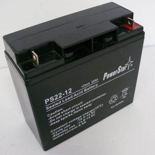 12V 22AH 6FM22 6-FM-22 Sealed Lead Acid Rechargeable Deep Cycle Battery