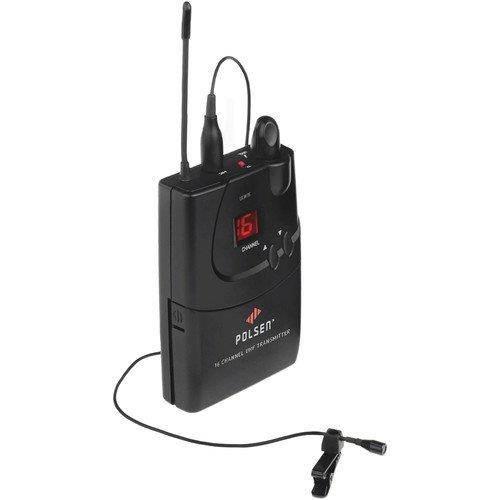 Polsen PL-4 Omnidirectional Lavalier Microphone with 1/8"" (3.5 mm) Connector