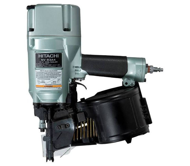 Hitachi NV83A4 3-1/4 in. Coil Framing Nailer