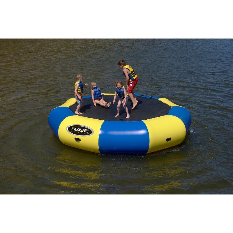 RAVE Sports Bongo 15' Water Bounce Platform