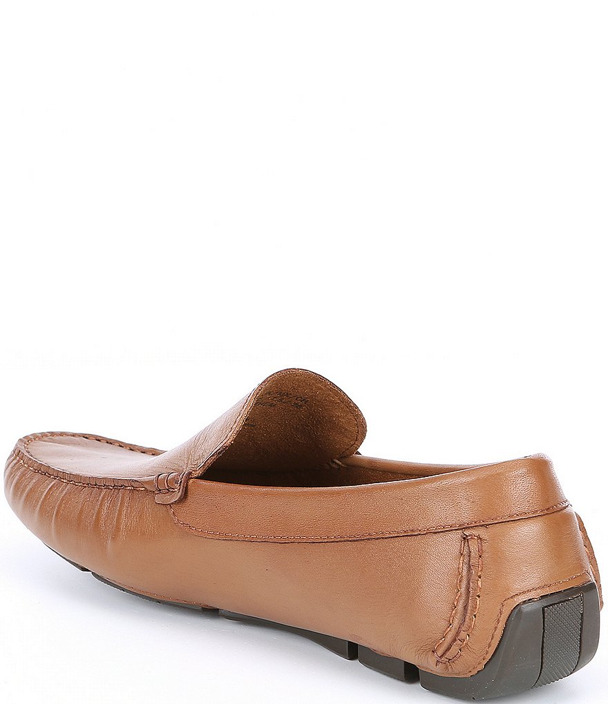 Kenneth Cole New York Men's Theme Leather Anthem Driver