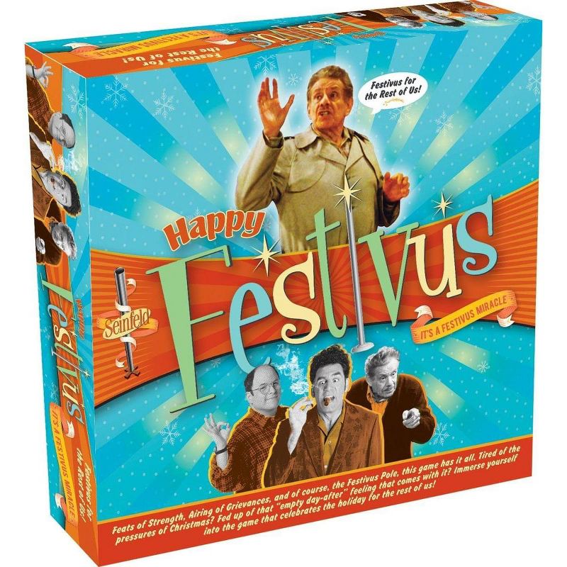 NMR Distribution Seinfeld Happy Festivus Board Game