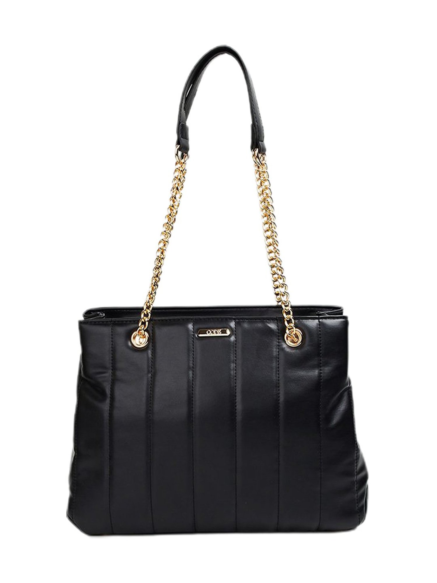 Code by Lifestyle Black Shoulder Bag