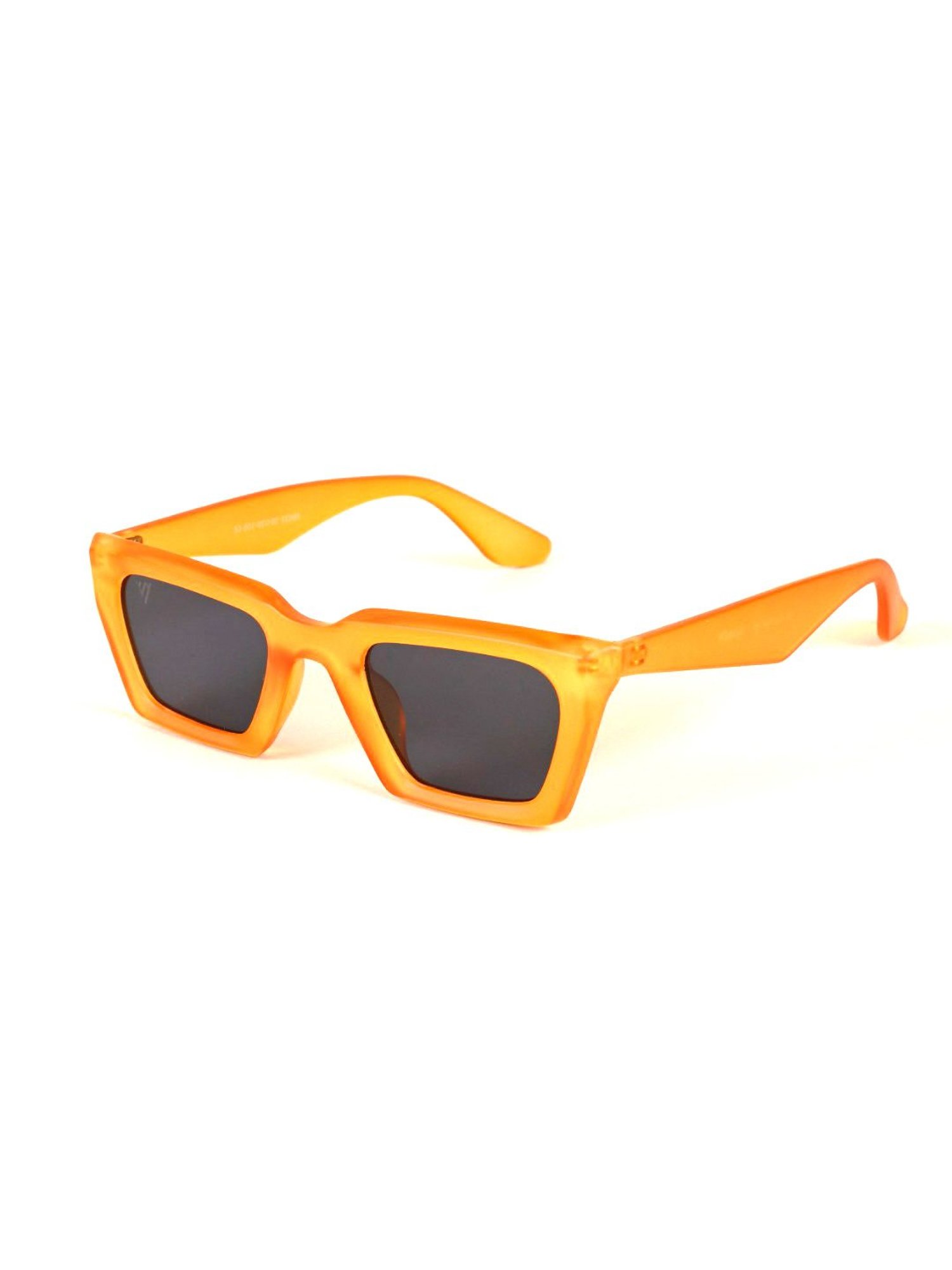 Voyage Black Wayfarer UV Protection Unisex Sunglasses