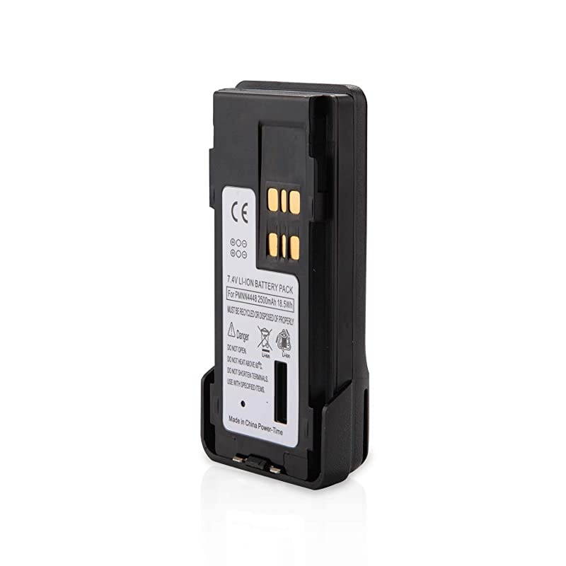 ar PMNN4448 Battery Compatible with Motorola XPR3500 XPR3300 XPR7550 XPR3500e and More Models Click to Find Out More2020 UpgradedHigh Capacity 2600mAh 192Wh 74V Liion