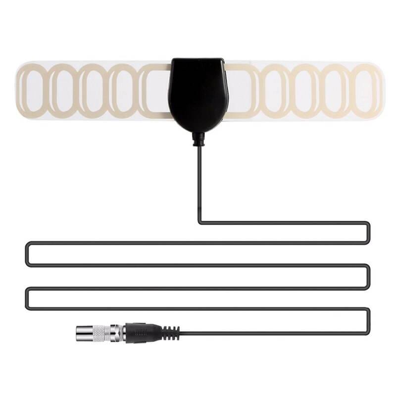 JETTING 20dB Indoor HD Digital Amplifier TV Antenna 25 Miles Range DVB-T/T2  TV Indoor Antenna DVB-T2 for Satellite Receive