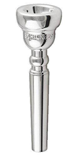 schilke standard series trumpet mouthpiece group i in silver 11a silver