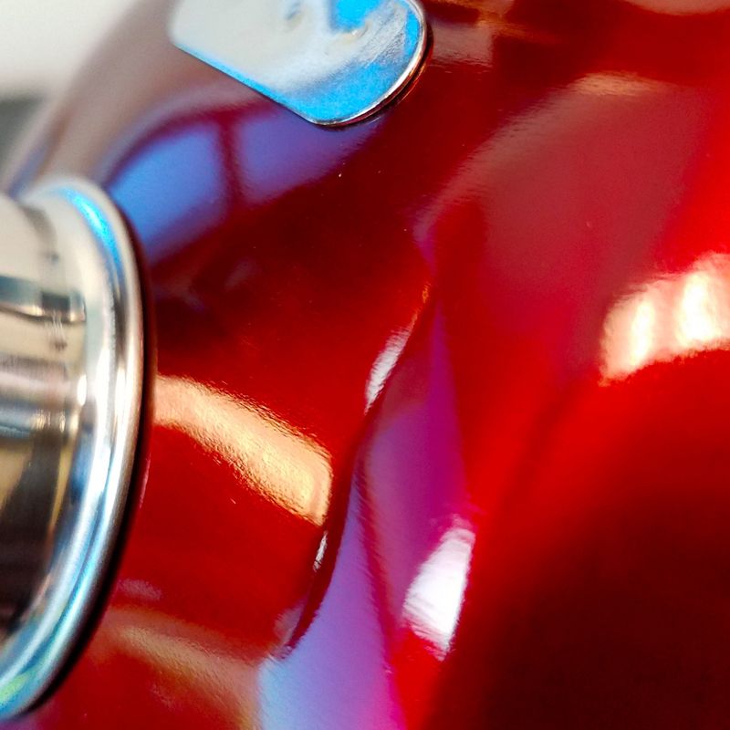 Bonjour Round Glass Teapot with Flavor Lock Infuser (34 oz)