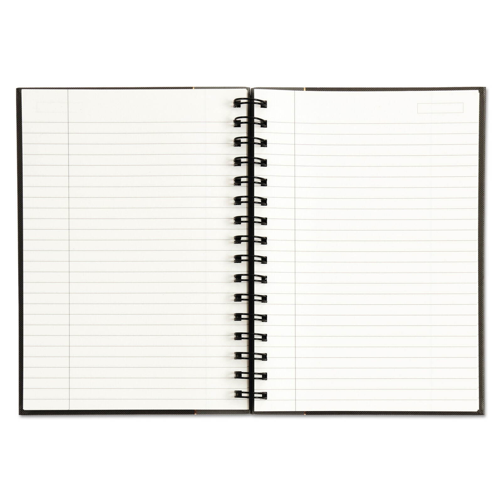 TOPS Royale Business Hardcover Notebook, College Rule, 5-7/8 x 8-1/4, 96-Sheet,