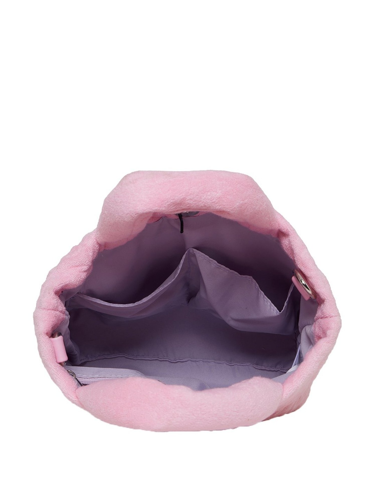 Call It Spring DAYDREAMER680 Pink Textured Medium Tote Handbag