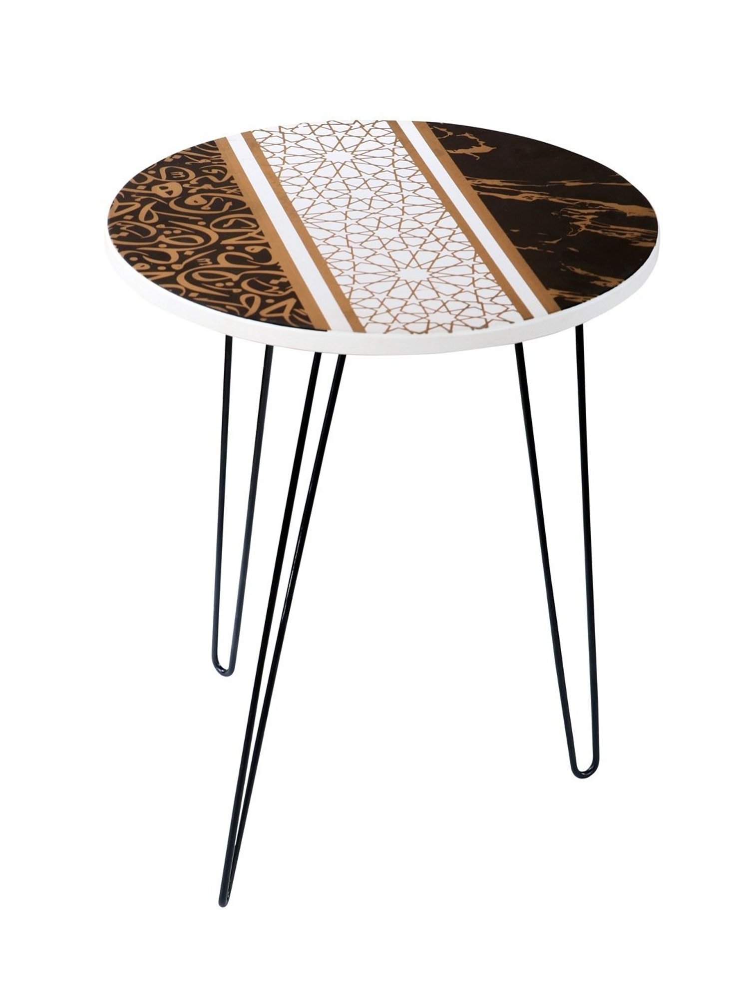 HOSTA HOMES Multicolor PVC Standard Size Multipurpose Detachable Table