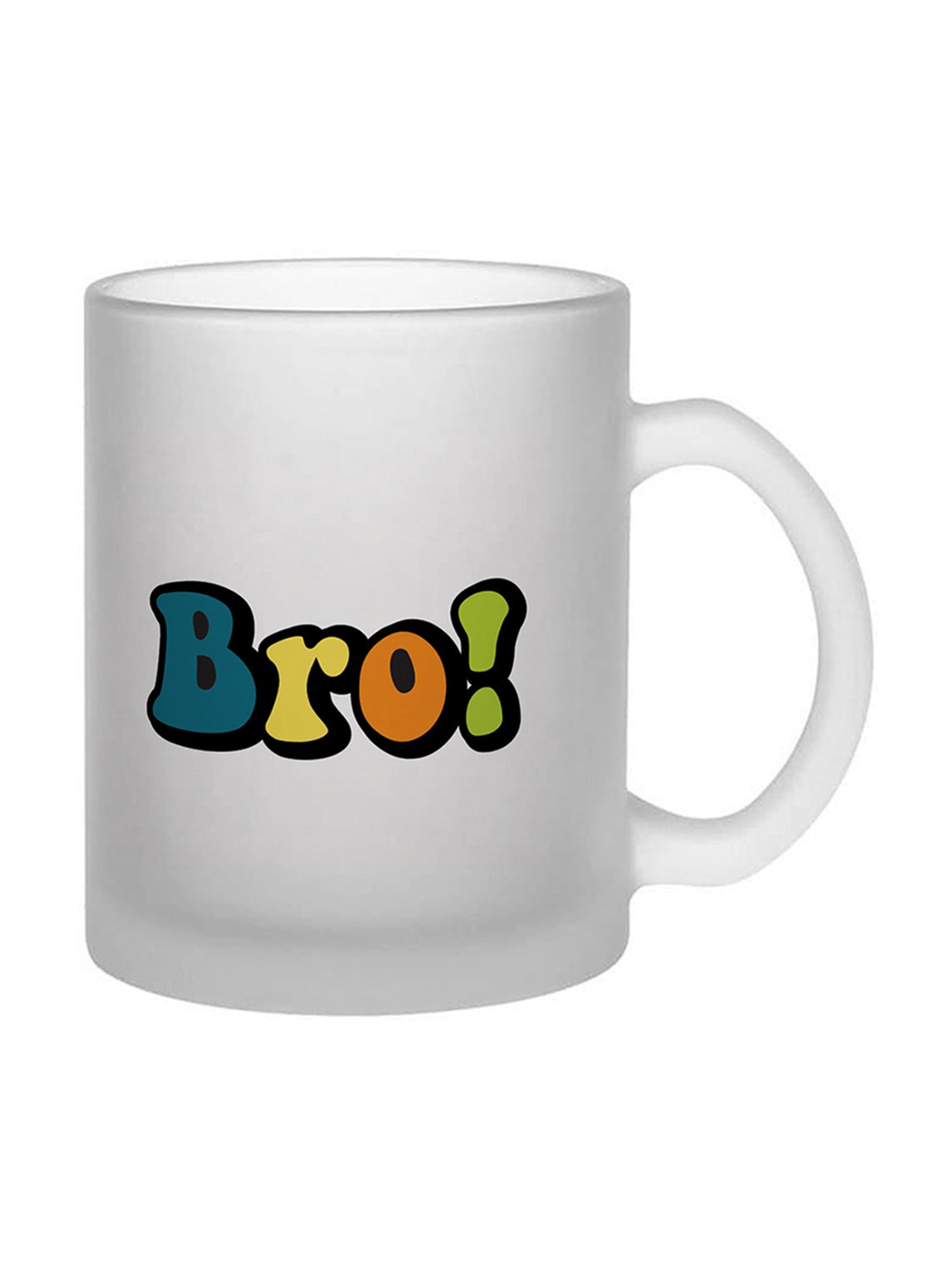 Larah by Borosil White Ceramic Opalware Mug - Set of 6 160ml