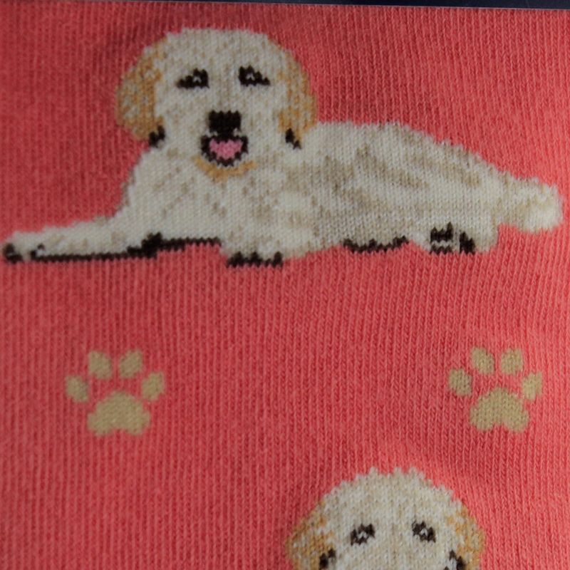 Novelty Socks 14.0" Goldendoodle Happy Tails Socks Premium Quality E & S Pet  -  Socks