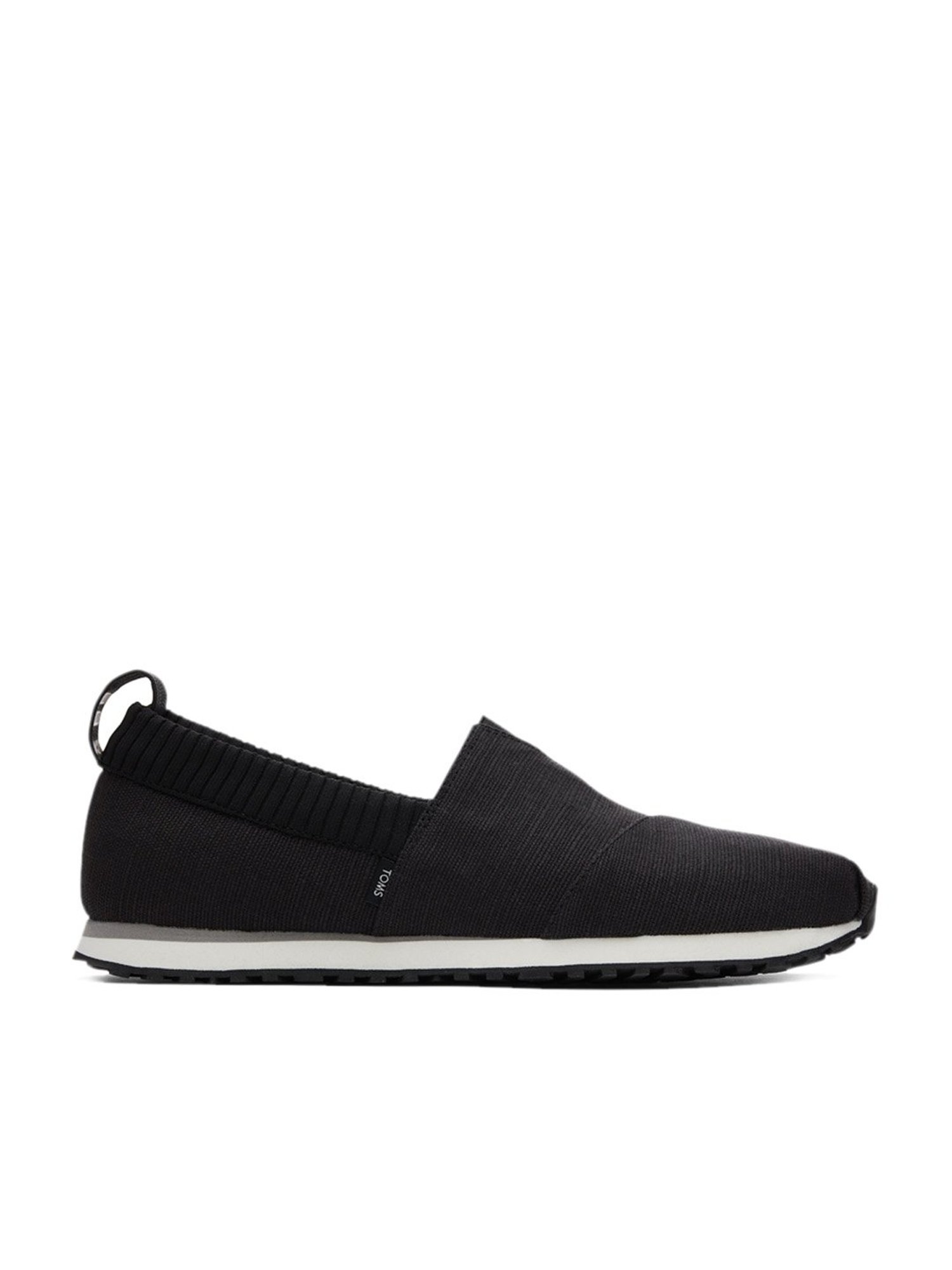 Toms Men's ALPARGATA RESIDENT Black Loafers
