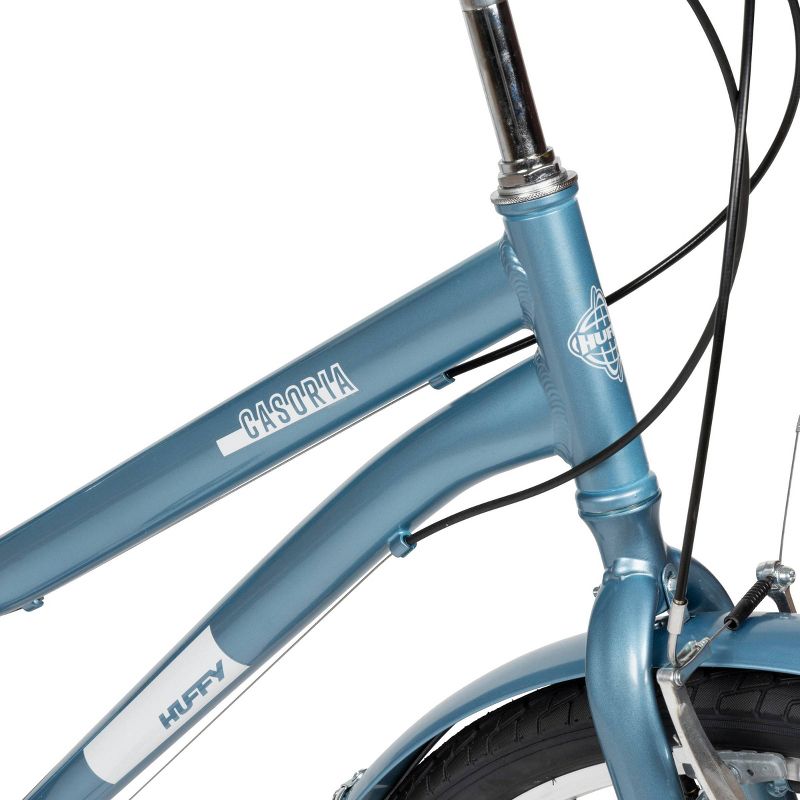 Huffy Women's Casoria 27.5" Comfort Hybrid Bike - Blue