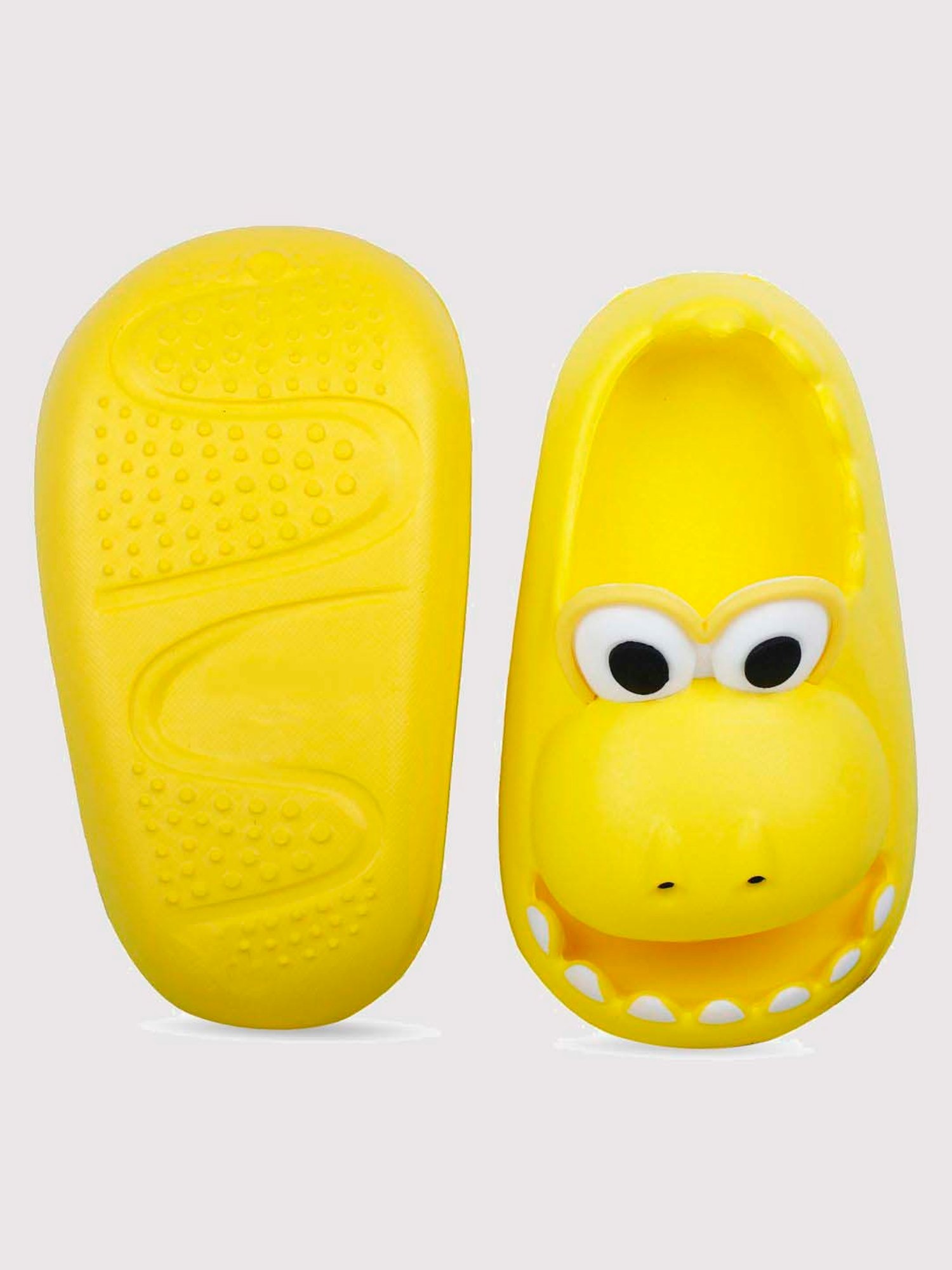 Baby Moo Unisex Yellow Casual Slip on