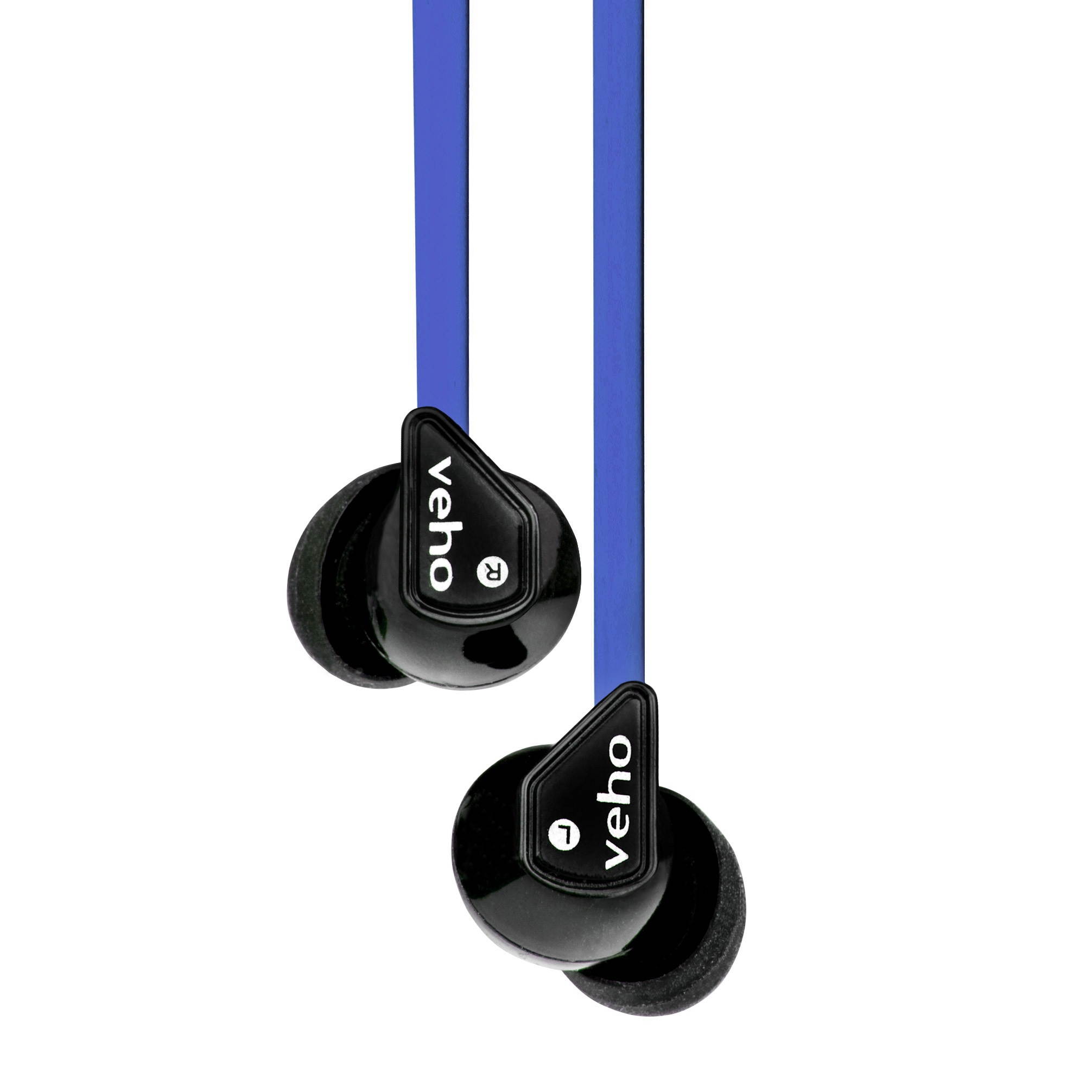 Veho Z-1 In-Ear Noise Isolating Headphones (Blue)