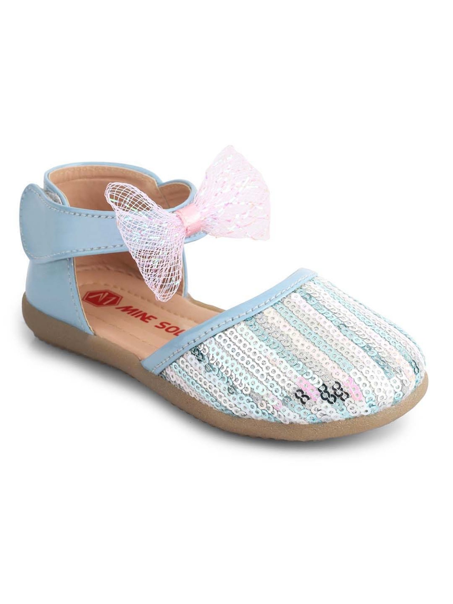 Minesole Kids Blue Casual Sandals