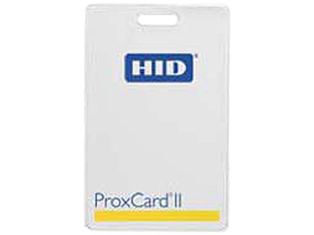 HID Global ASSA ABLOY HID 1326LSSMV ProxCard II Clamshell Card (50...