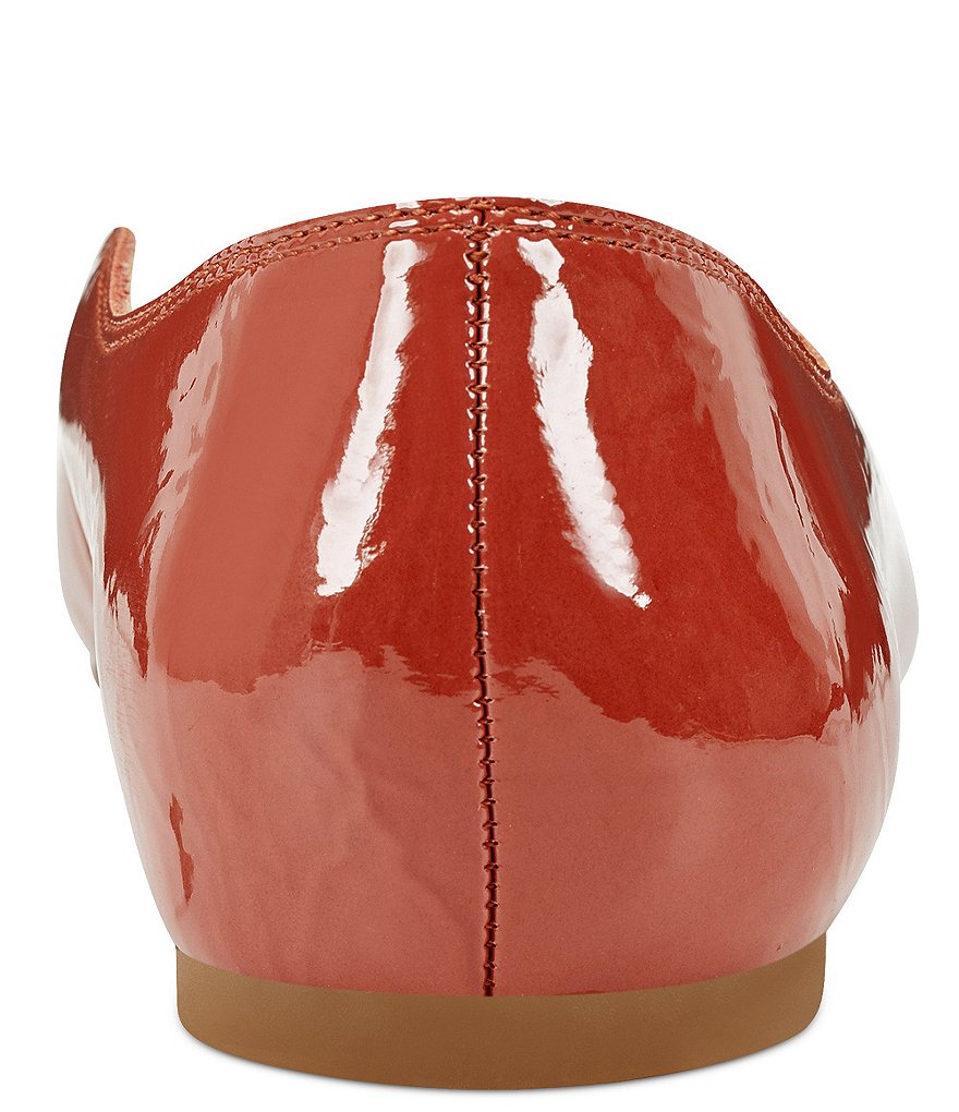 Lucky Brand Dellie Patent Synthetic Leather Flats