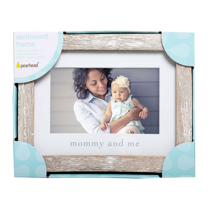 Pearhead Mommy & Me Picture 4" x 6" Frame