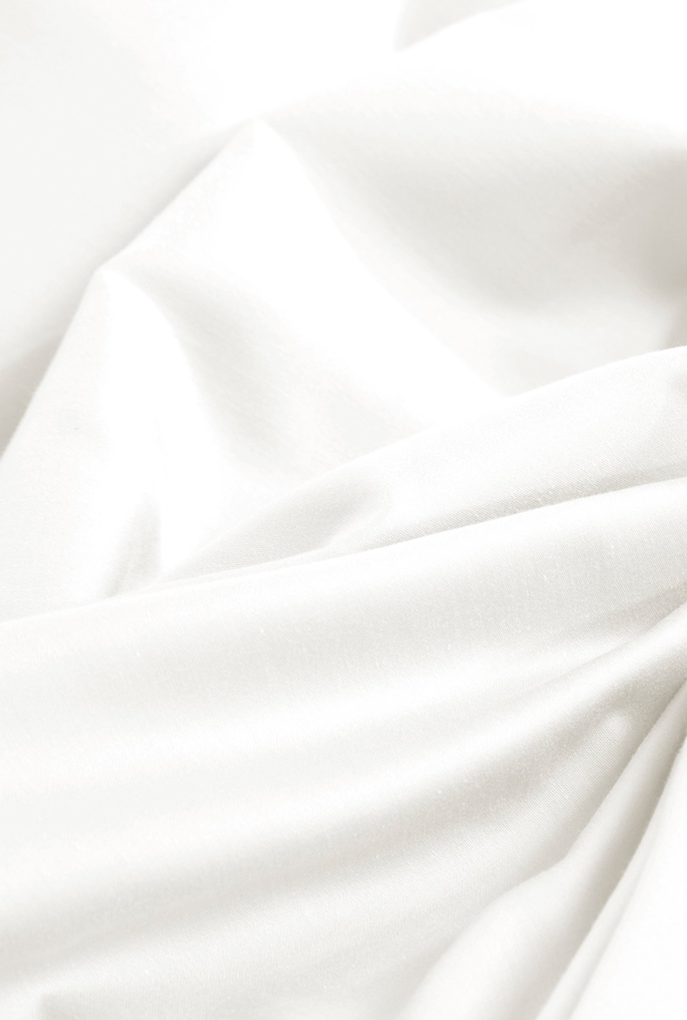 Maspar White 100% Cotton 200 TC Bed Sheet Set