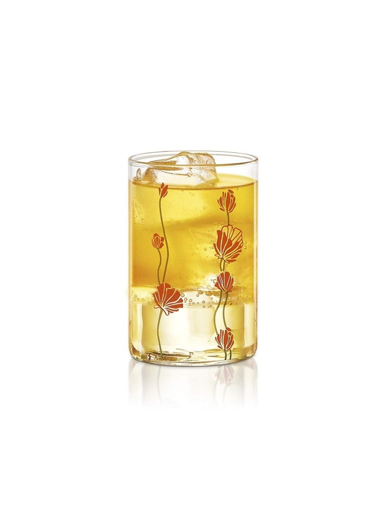 Borosil Transparent Glass Everyday Glasses - Set of 6 (295ml)